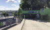 Einfahrt des Parkhaus am Markt in Remscheid